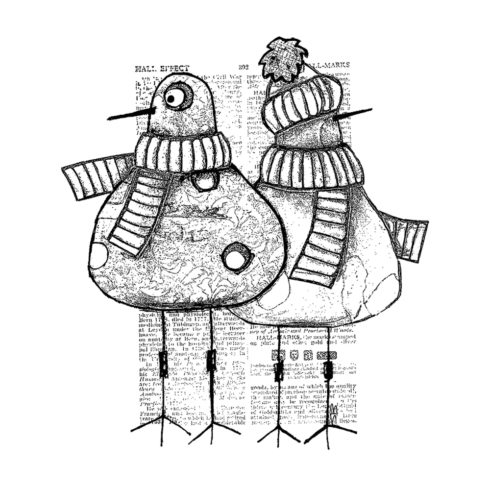 CLEAR STAMP cartoon chicken DIY Scrapbook Card album paper craft silicon rubber roller transparent stamps 428