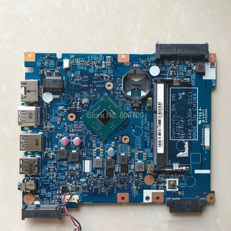 

Laptop Motherboard 14285-1 448.05304.0011 for Acer aspire ES1-512 ES1-531 EX2519 N3150 N3700 CPU