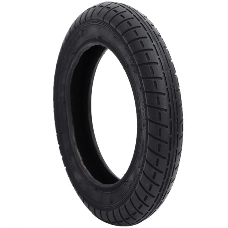 1 outer tire black 10 дюймовая обновленная шина для Xiao mi jia M365 mi скутер шина надувание колеса камеры трубы внешняя шина для Xiao mi Электрический скутер - Цвет: 1 outer tire black