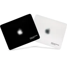 For Apple Mouse Pad MacBook Leather Mouse Pad PU Leather Black And White Mouse Pad Mini Mouse Pad