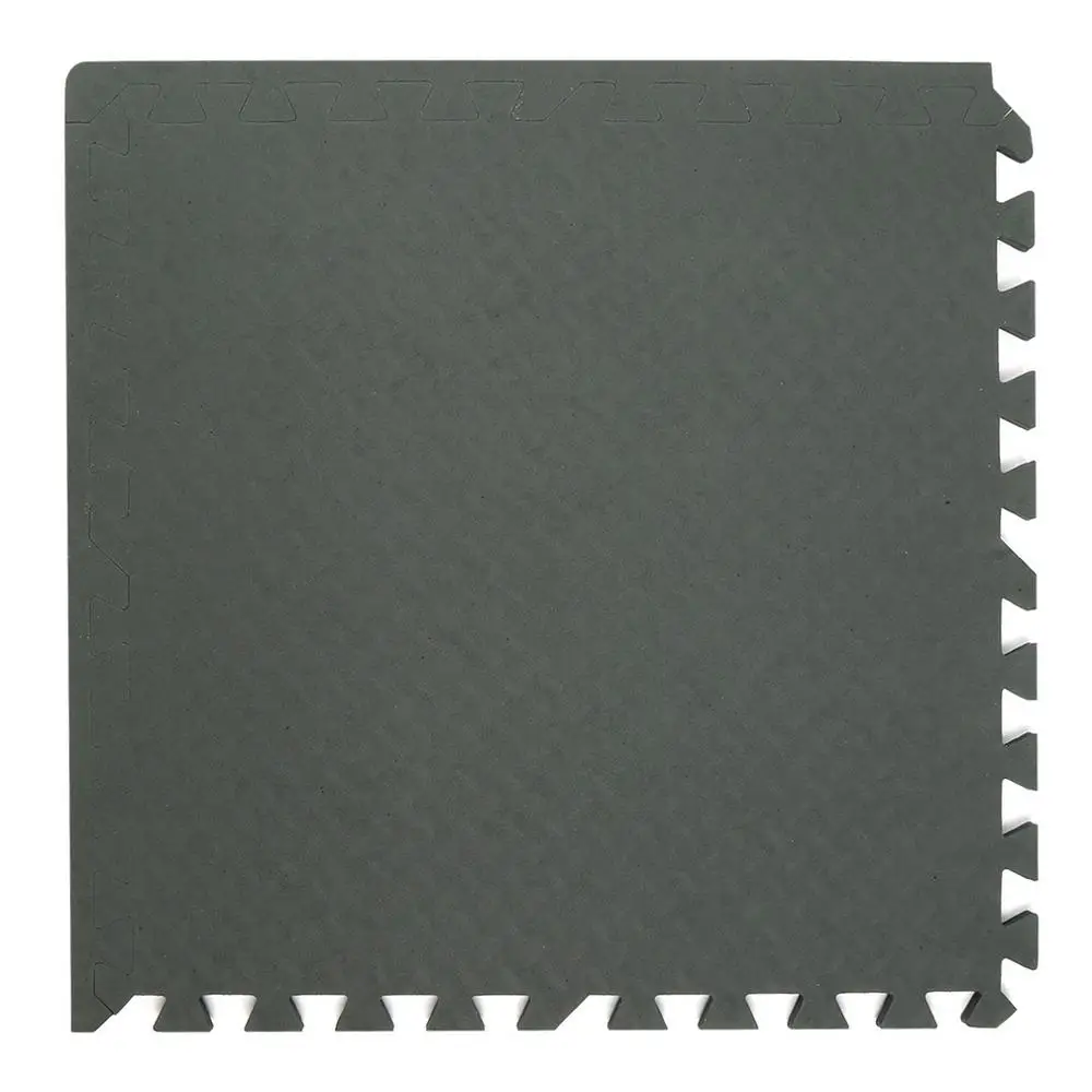

12 Pieces Professional Interlocking Eva Foam Mats Tiles Gym Shock Absorbing Waterproof Comfortable Interlocking Flooring Mats