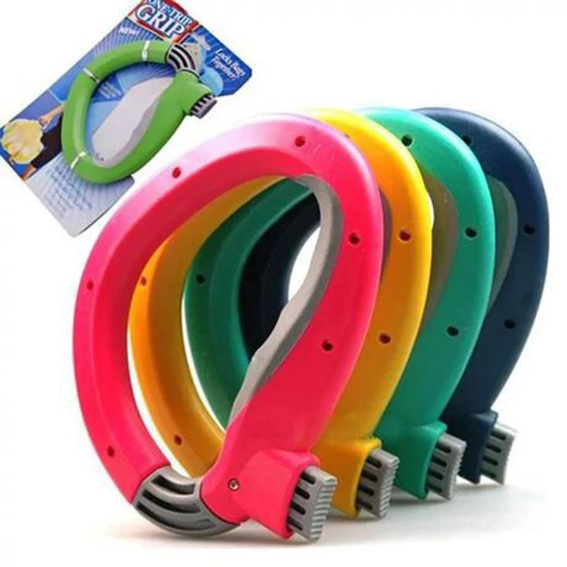 

1PC Convenient Bag Mention Dish Carry Bags Protect Hands And Labor-saving Tools Heavy Lifting Silicone kitchen accessories save