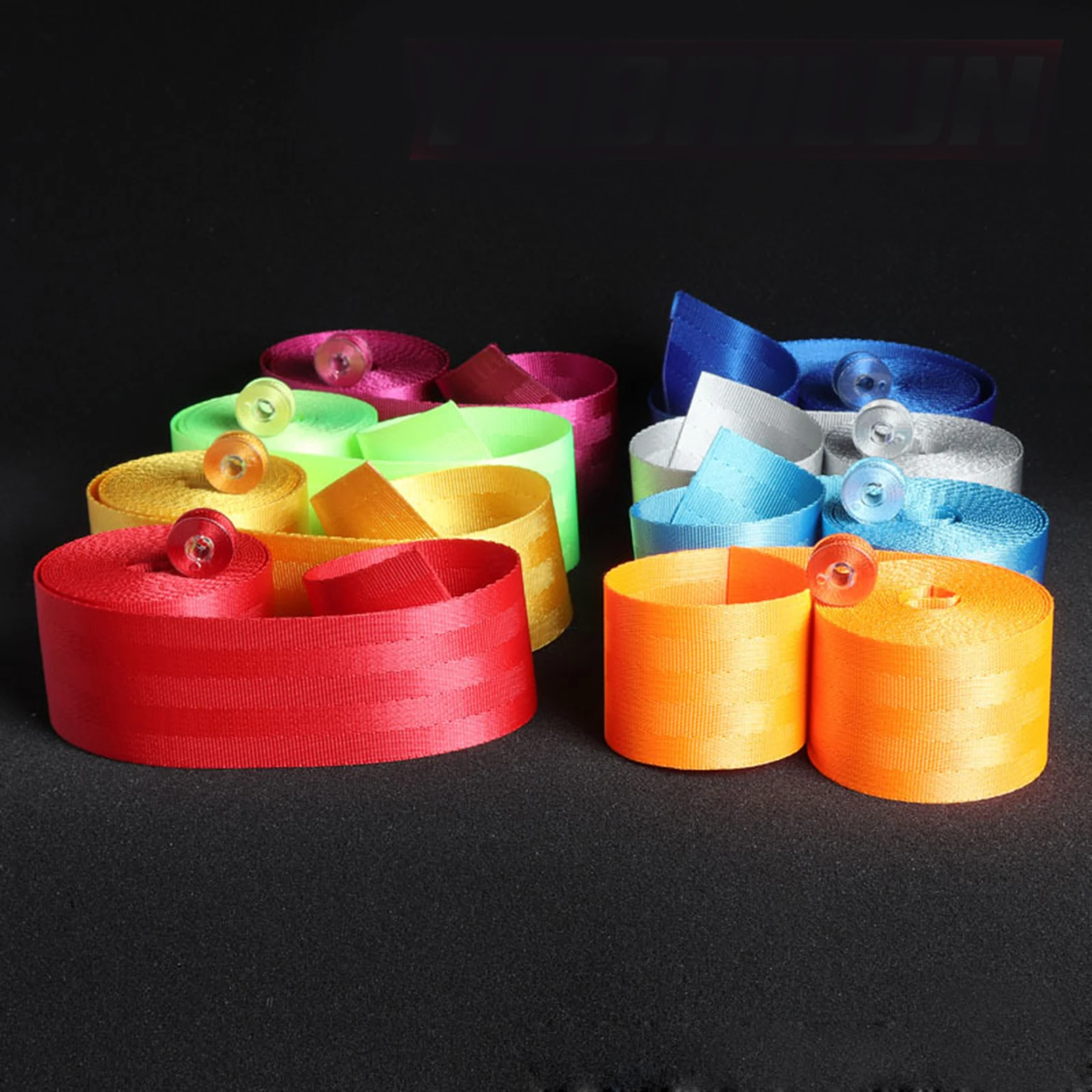 Car Belt Interior Accessory Seat Replacement Renewal Modification Polyester Accessories