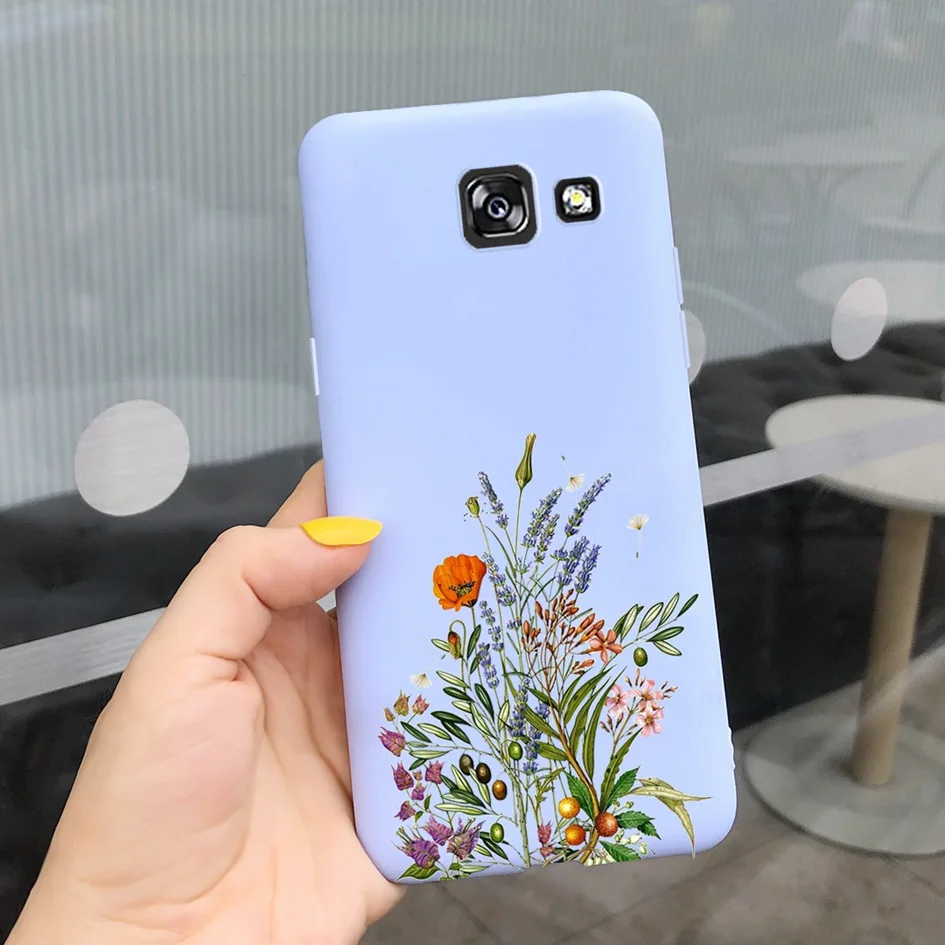 Cute Anime Panda Phone Case - Shockproof Cover for Samsung Galaxy A5 Series