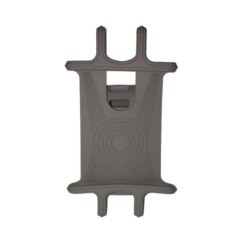 Bicycle Phone Holder Silicone Non-Slip For Iphone Samsung Universal Mobile Phone Handlebar Mount Bracket GPS Stand Clip PA0141 (7)