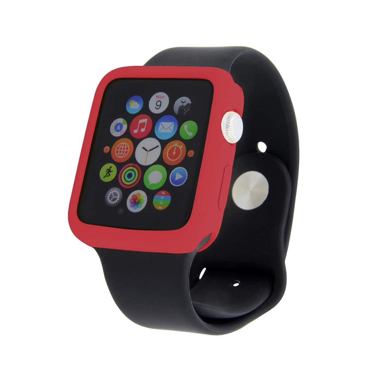 Чехол из ТПУ для Apple Watch 5 4 крышка 44 мм 40 мм Ударопрочный силиконовый мягкий чехол бампер для iwatch серии 3 2 1 42/38 мм оболочка