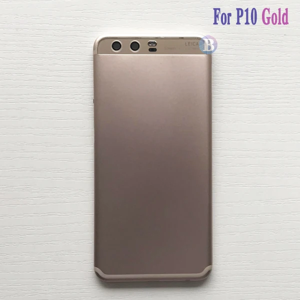 Чехол-накладка для huawei P10 VTR-L09 VTR-AL00 VTR-L29 VTR-TL00 G10 Nova 2i Корпус Батарея крышка дверь задняя крышка рамы - Цвет: Gold