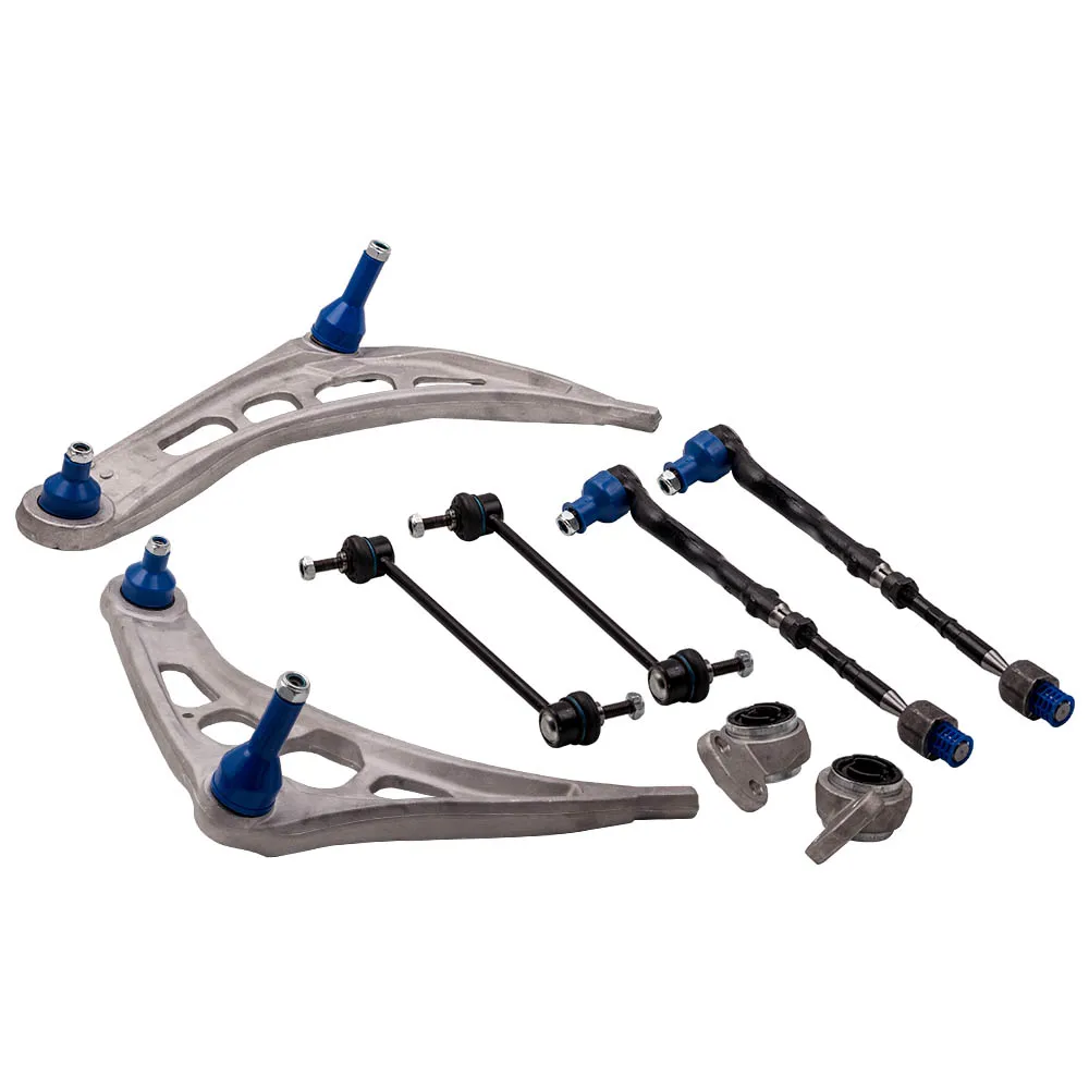 Brand New Front Suspension Wishbones Arms W/ Bushes For Bmw E46 E85