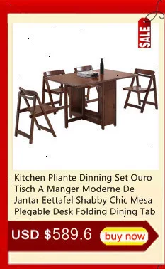 Escrivaninha Tisch Camping Redonda Pliante Tablo Yemek Masasi Comedor Oro складной складывающийся стол, обеденный стол