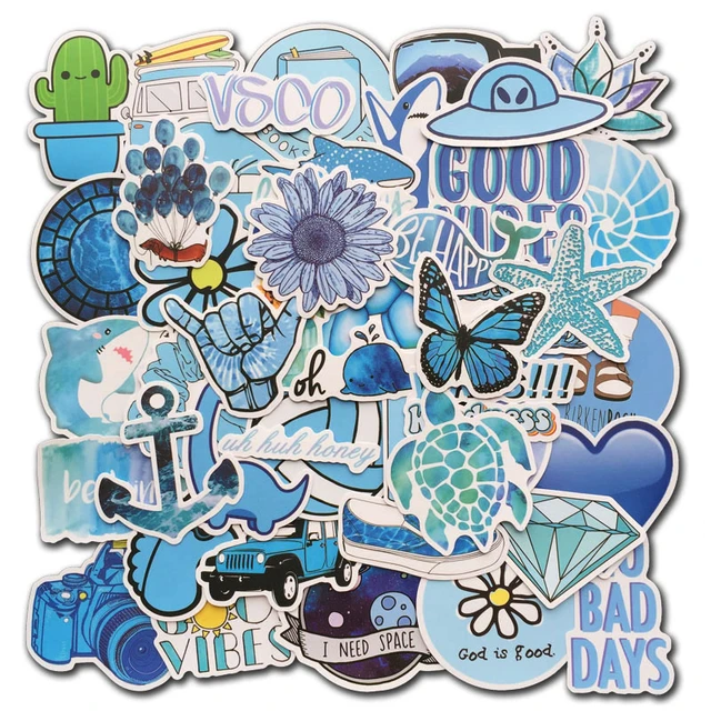 Water Bottle Stickers for Adults Teens, VSCO India