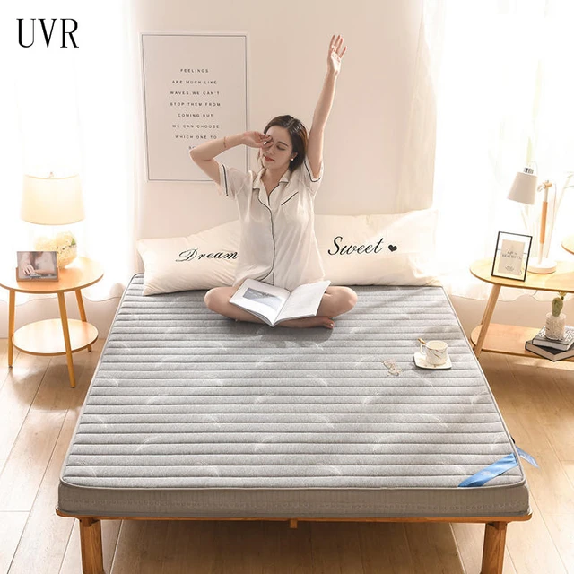 UVR Breathable Latex Mattress High Density Comfortable Cushion