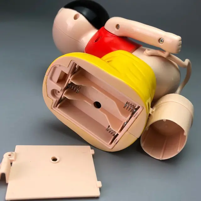 Kids Soap Bubble Blower Electric Fart Blowing Bubble Machine Music Light Toys Fully-Automatic Water Blowing Toys For Children 5