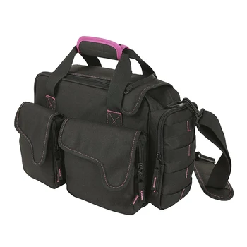 

Outdoor Multifunctional Fishing Bag Large Capacity Fishing Bait Storage Shoulder Tackles Bag Black 36x6.5x29cm