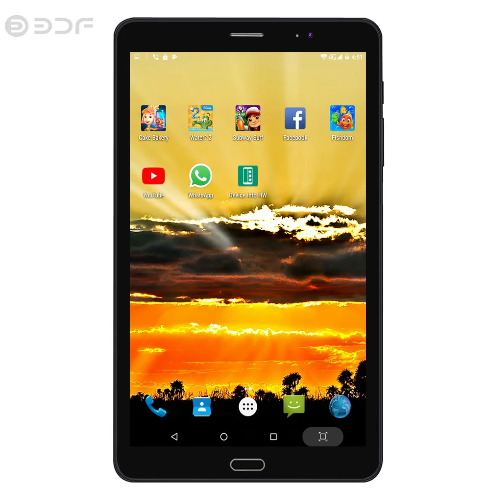 Новый оригинальный 8-дюймовый планшетный ПК 3G Телефонный звонок Google Play