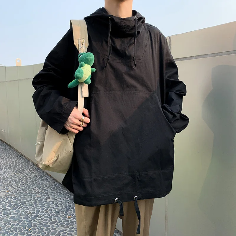 

Новая мужская Свободная Толстовка в японском стиле 2019