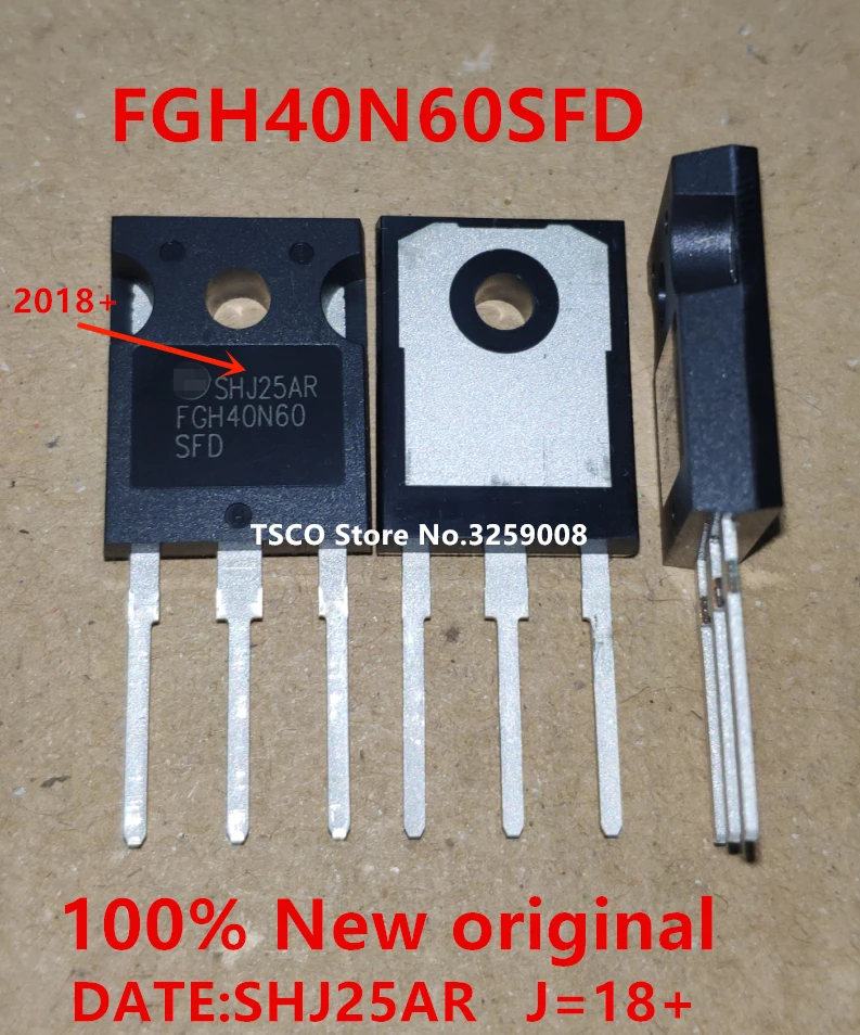 FGH40N60SFD новые импортные оригинальные 10 шт/5 шт 40A/600 В