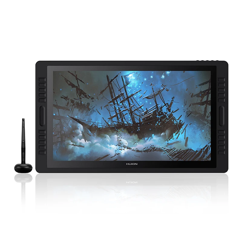 HUION Kamvas Pro 22 2019 ручка планшетный монитор Графика чертежная Дисплей для контроля