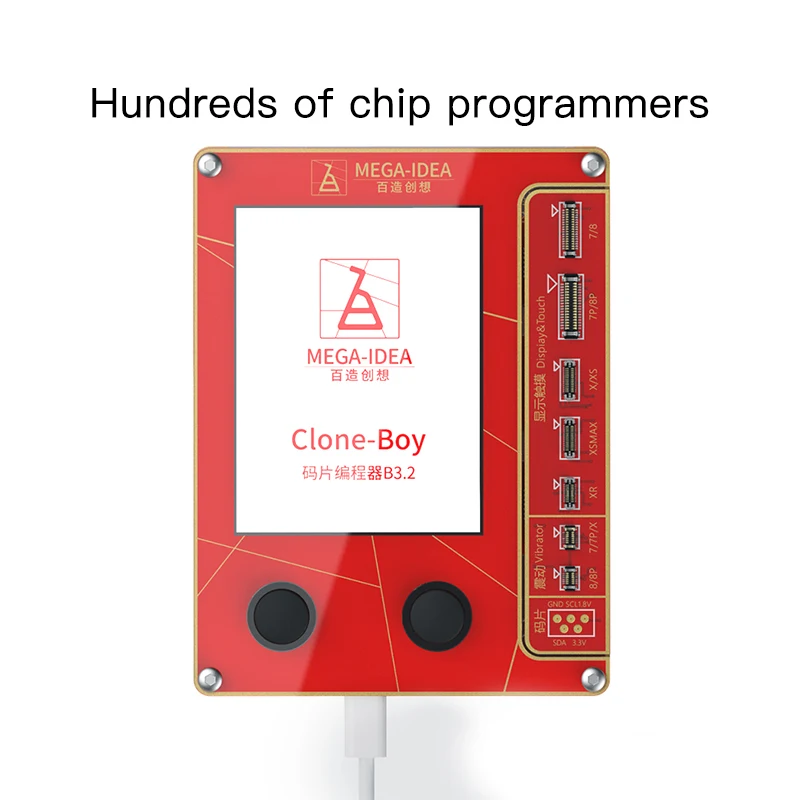 

QianLi Mega-Idea LCD Screen True Tone Repair Programmer Vibration/Photosensitive for iPhone 7 8 XR XS Max Good as Qianli iCopy