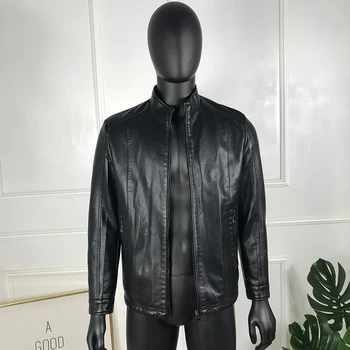 

Jackets Coat Biker Motorcycle Autumn Winter Men's Casual Fashion Windproof Outwear