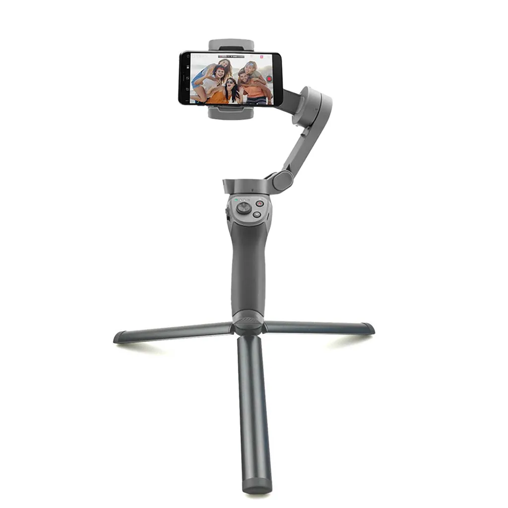 Легкий штатив с креплением карданный держатель для DJI OSMO Mobile 3 камеры стабилизаторы штатив с креплением карданный держатель# y3