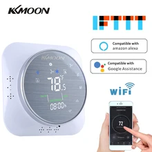 KKmoon Termostats Wi-Fi программируемый Отопление/охлаждение термостат AC/DC 24V Температура регулятор беспроводной комнатный Температура контроллер