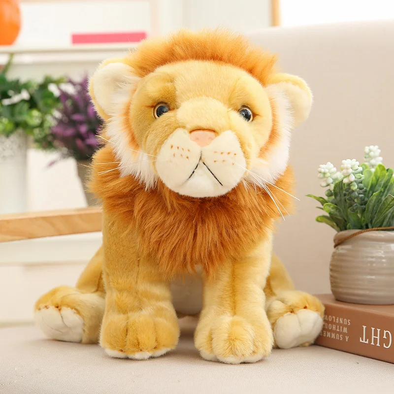 cute stuffed lion