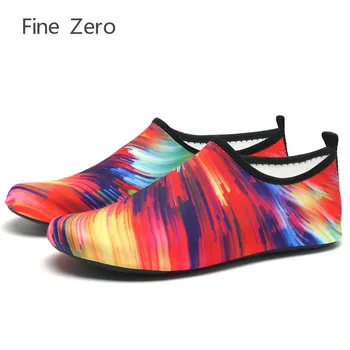 

Fine Zero 13 styles big size 35-46 Yoga diving man and weomen beach shoe Aqua sneakers for swimming slippers swim water shoes me