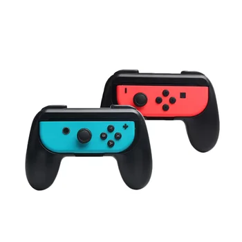

2pcs/set ABS Gamepad Grip Handle Joypad Stand Holder for Nintendo Switch Left Right Joy-Con Game Controller