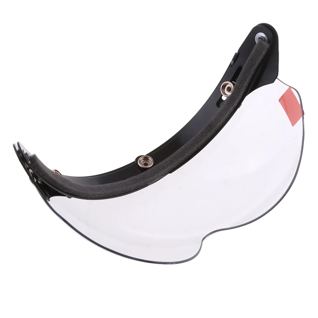 Replacement Motorcycle Bike Mirror Lens Shield Visor 3/4 Open Face for Universal Motorcycle Helmet