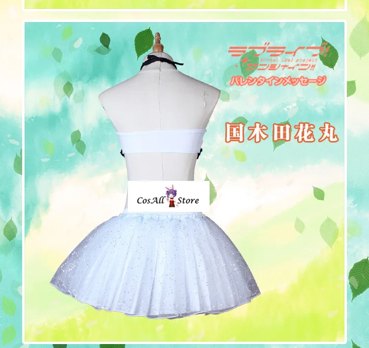 Lovelive! Aqours 4th Singler HORIZON Mari Kanan Chika Dia You Yoshiko Hanamaru Ruby карнавальный костюм с крыльями