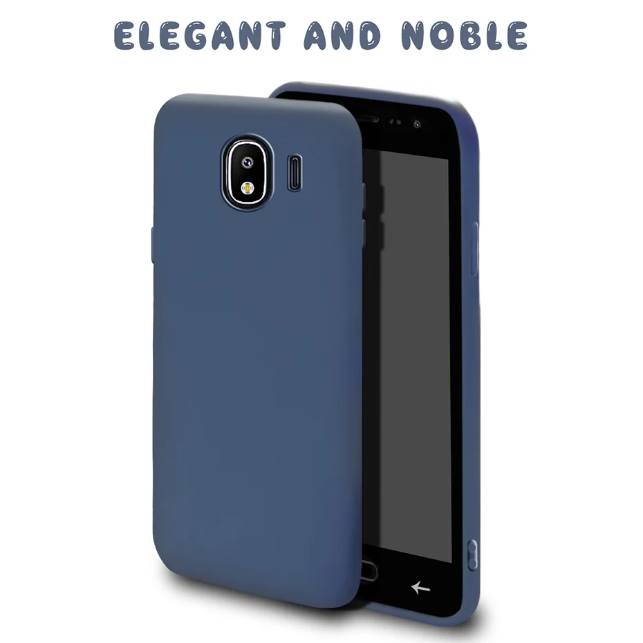 J250f Samsung J2 2018 Model Back Cover لهاتف Galaxy J2 Pro (2018