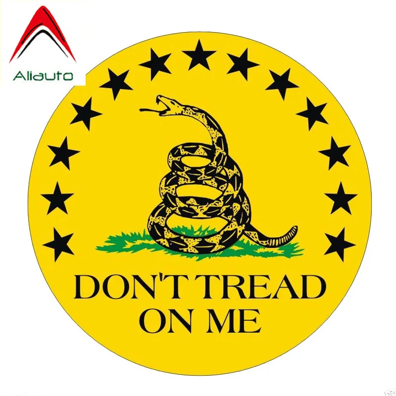 Предупреждающая наклейка на автомобиль Aliauto не Рисунок змеи забавная