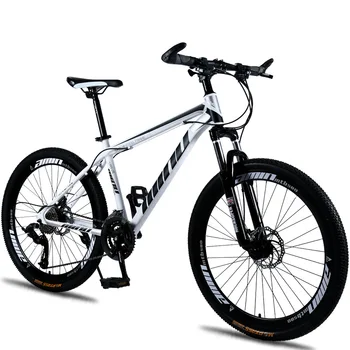 

Mountain Bike Disc Brake Shock Absorption 21/24/27/30 speeds Disc brakes Fat bike 26 inch Snow Bicycle