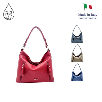 

JUICE ,made in Italy, Genuine leather, women bag，Shoulder Bags/cross body，dollaro leather 112032