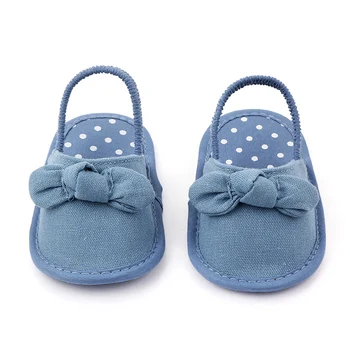 

Summer Baby Girls Anti-slip Sandals Indoor Outdoor Shoes