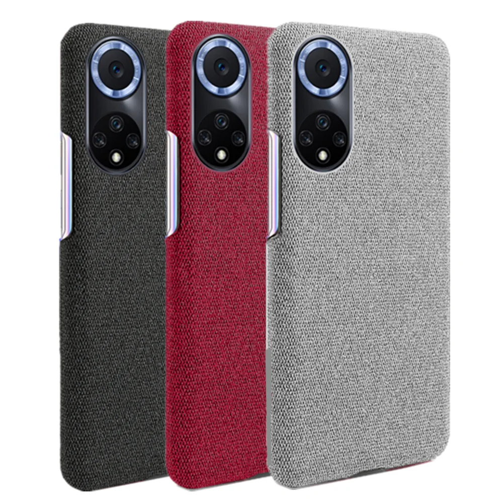 Honor 50 Slim Retro Fabric Antiskid Case