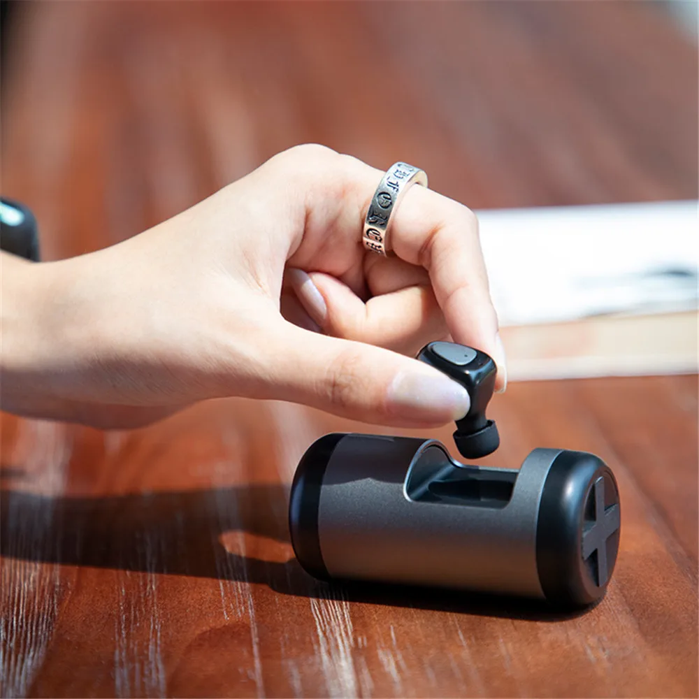 Высокое качество Bluetooth 5,0 беспроводные наушники одиночный наушник в уши и мини портативный 6D динамик новейший Лидер продаж Прямая поставка