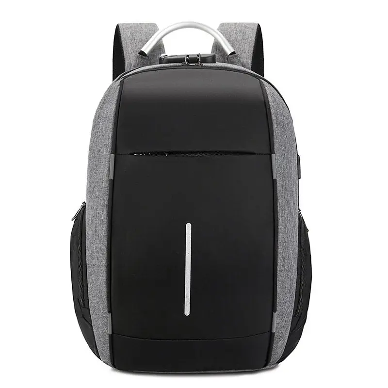 New Anti Theft USB Charging Laptop Backpack Men Large Capacity Travel Designer Bag Pack Many Departments Waterproof School Bags