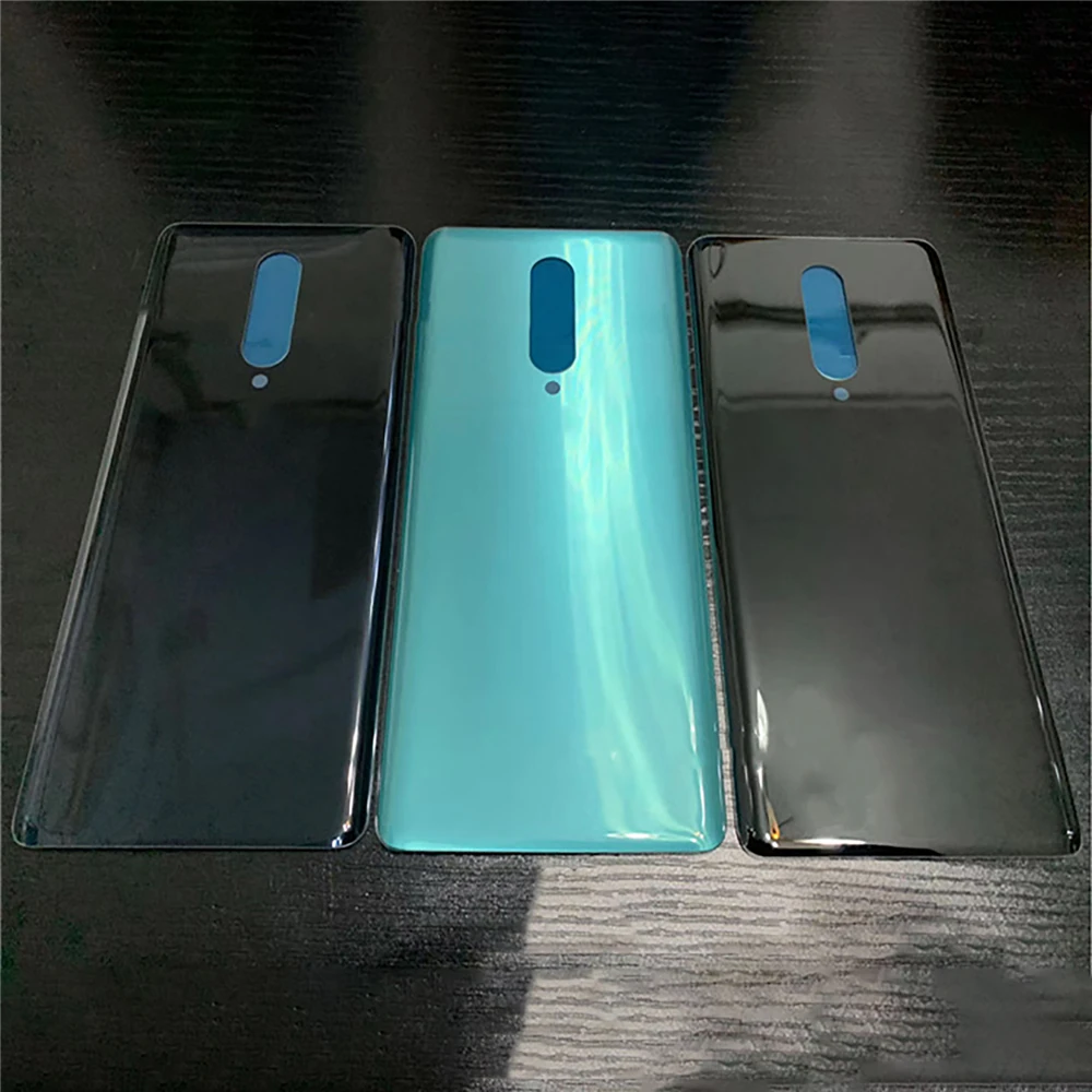 

For OnePlus 8 Phone Battery Cover Glass Rear Housing Case Shell Replacement Mobile Phone Battery Shell Repair Part