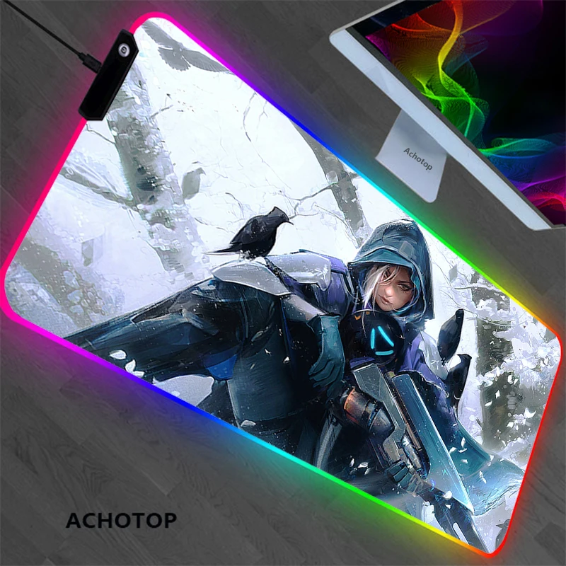 900X400Mm Grb Overwatch Gaming Mouse Pad Grande Mouse Pad Computer Gamer Tastiera Laptop Mouse Mat Xl Desk Mat S Per Pc Mause Pad