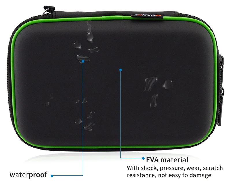 Жесткий корпус походная сумка для переноски для внешнего жесткого диска HDD аксессуары для электроники защитная сумка органайзер коробка