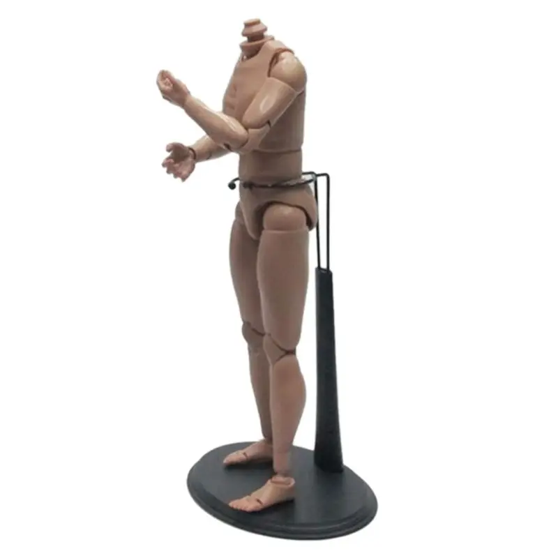 

U Type1/6 Scale Action Figure Base Display Stand 5 pack