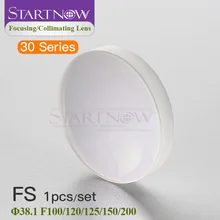 1 шт./компл. плавленый силикон D30 34 36 38,1 41,5 42 50 мм F75 80 100 125 150 200 мм волокна лазерная фокусировка объектива 1064nm Коллиматорные линзы