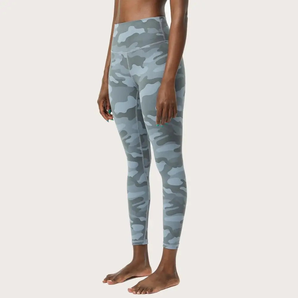 

Camo Printed Push Up Leggings Women Fitness Yoga Pants High Waist Squat Proof Ankle Length Gym Sport Leggings Running Tights