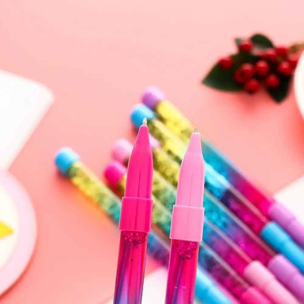 1 шт. подвижная жидкая гелевая ручка для девочек нейтральная креативная