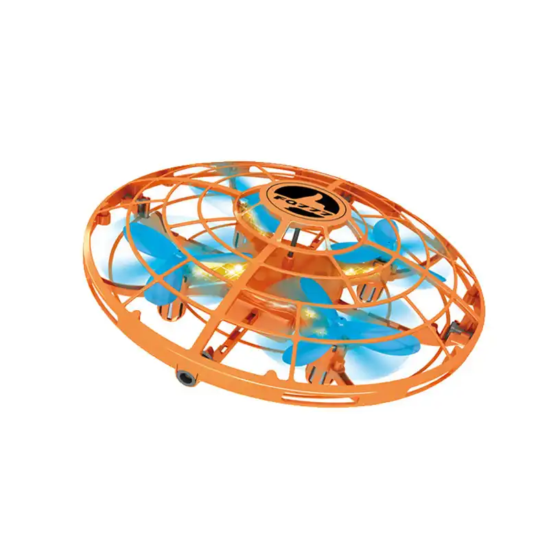 flying saucer toy hand controlled