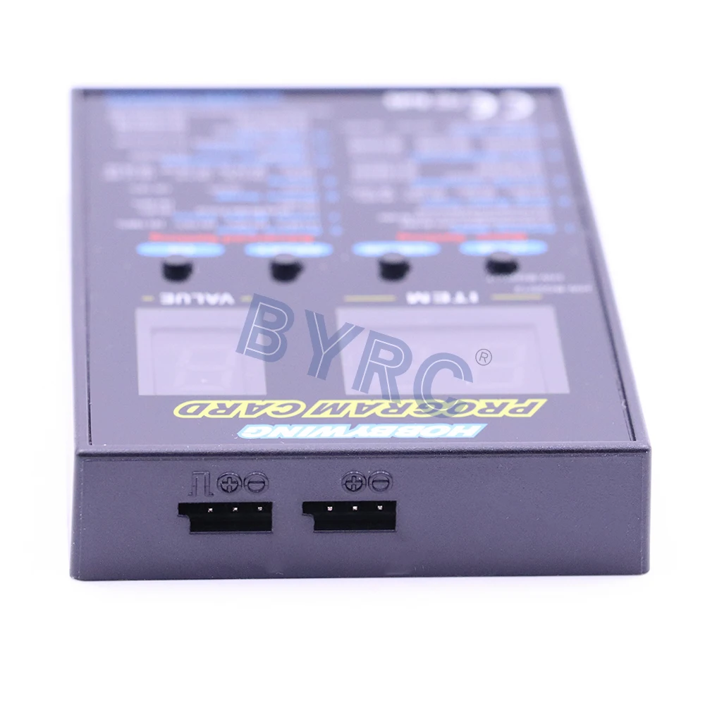 Hobbywing ファイアフェニックス RC プログラムカード XERUN EZRUN SC8