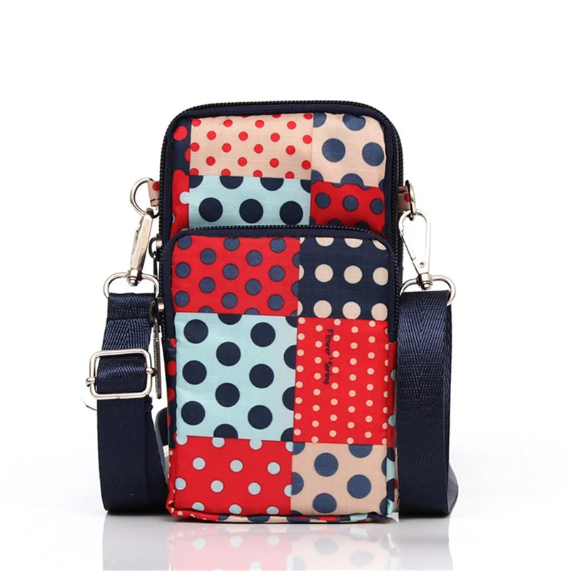 New Mobile Phone Bag Female Mini Small Bag Shoulder Messenger Wrist Coin Purse Leisure Movement Dancing Forearm women handbags crossbody bags