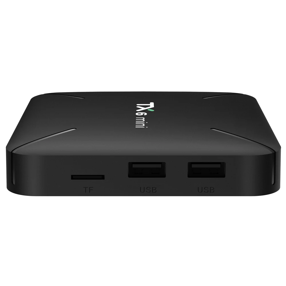 TX6 Мини Android 9,0 Smart tv Box Allwinner H6 четырехъядерный телеприставка 2 Гб ОЗУ 16 Гб ПЗУ 2,4G Wifi Поддержка 4K медиаплеер TX6Mini