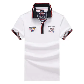 

Atacado 100% Algodao Camisa Polo Masculina Com Manga Curta Royal Club Polos Sleeve Length(cm) Color Style Decoration Material"